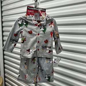Christmas pjs infant